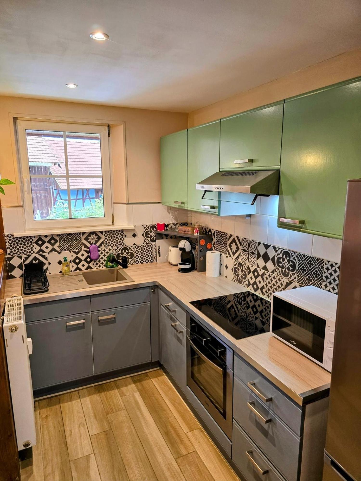 Le Nid Alsacien Apartment Hindisheim ภายนอก รูปภาพ